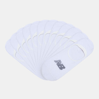 New Balance Performance Cotton Unseen Linear Socks (6 Pack) White