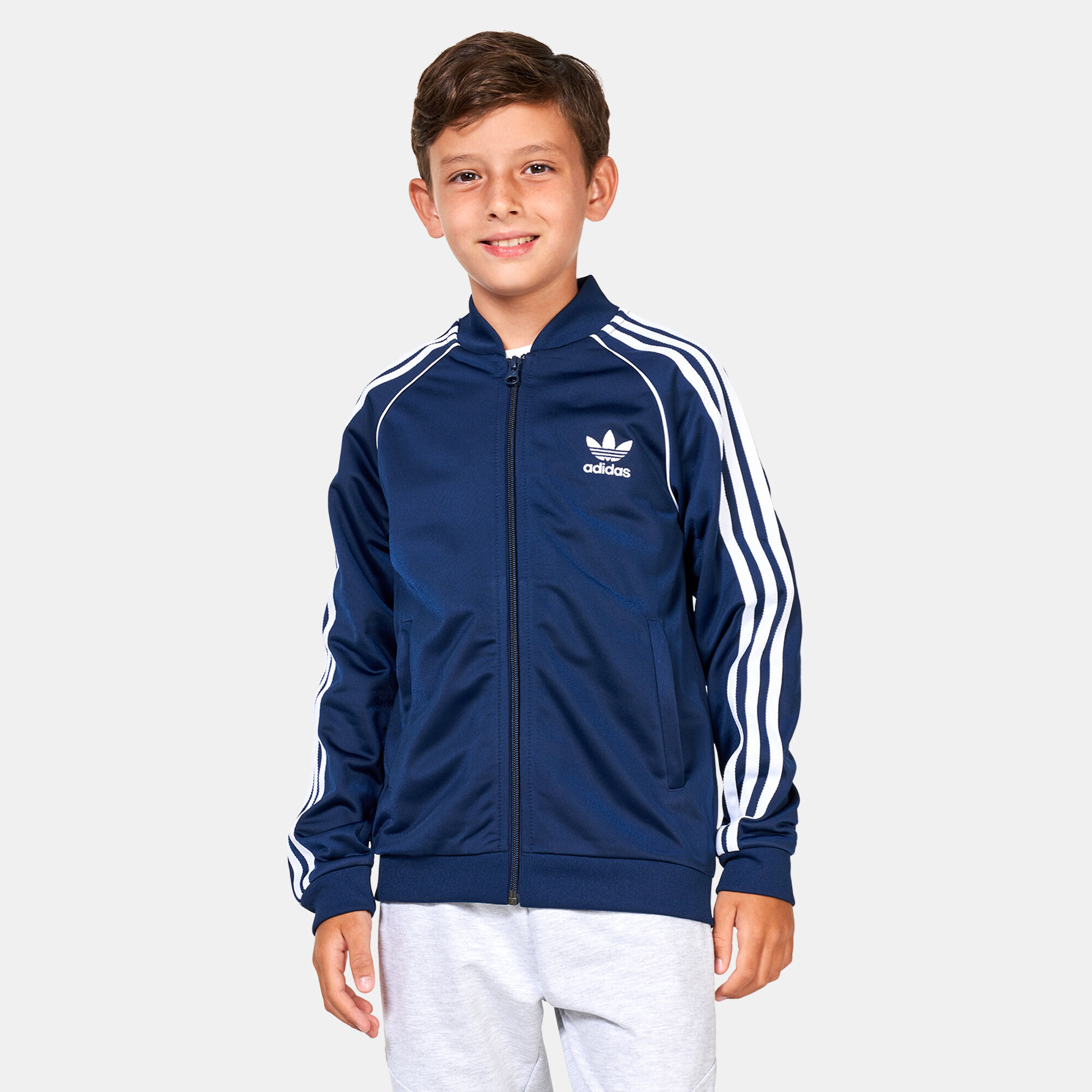 Toddler adidas jacket hot sale