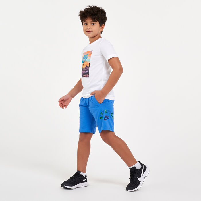 Kids' Sportswear Jersey Shorts (Older Kids) Kids' Sportswear Jersey Shorts (Older Kids) image number 2