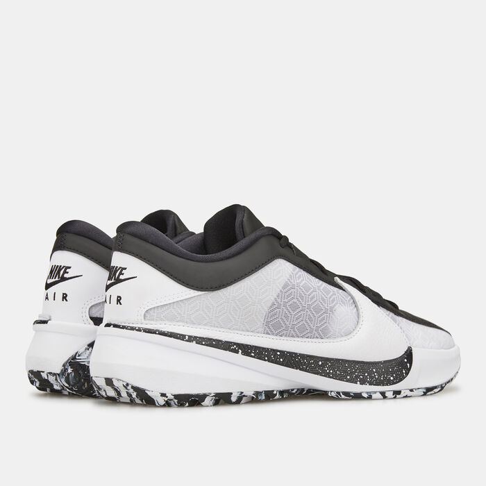 Nike Giannis Freak 5 Basketball Shoes White Nike Giannis Freak 5 Basketball Shoes White image number 2