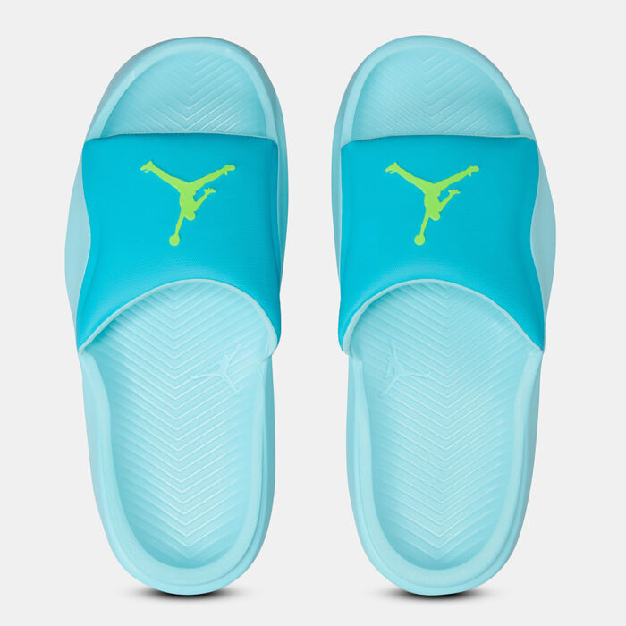 Jordan Men's Franchise Slides Blue Jordan Men's Franchise Slides Blue image number 3