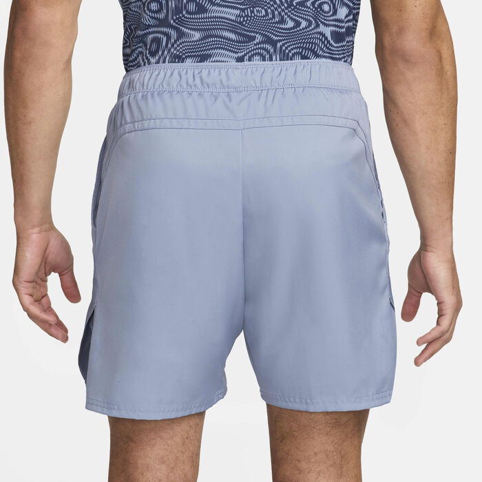 Nike Men's Court Victory Dri-FIT Tennis Shorts Grey Nike Men's Court Victory Dri-FIT Tennis Shorts Grey image number 2