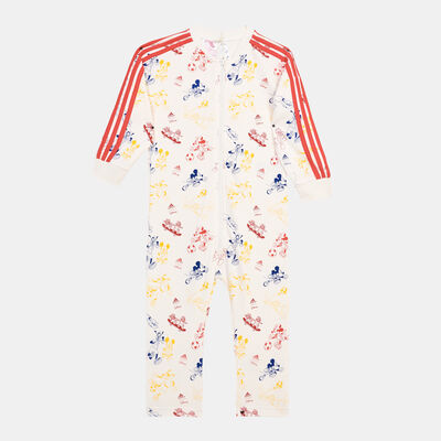 adidas Kids' Disney Mickey Mouse Bodysuit White