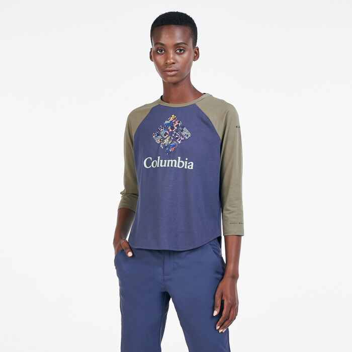 Columbia Sun Trek™ Graphic Long Sleeve Shirt