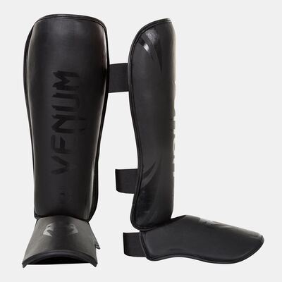 Venum Challenger Standup Shin Guards Black Venum Challenger Standup Shin Guards Black