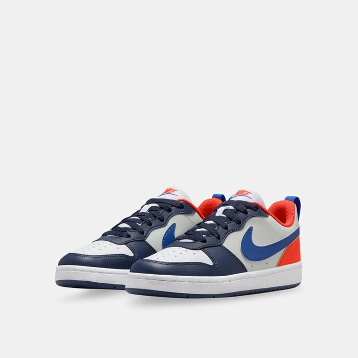 Nike Kids' Court Borough Low Recraft Shoes Multi-Color Nike Kids' Court Borough Low Recraft Shoes Multi-Color image number 1