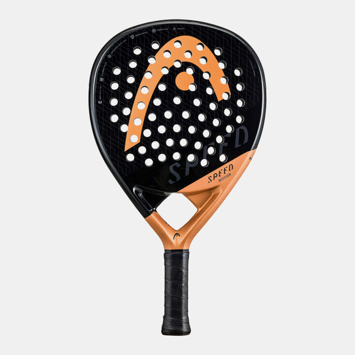 HEAD Speed Motion 2023 AD Padel Racket Black HEAD Speed Motion 2023 AD Padel Racket Black image number 1