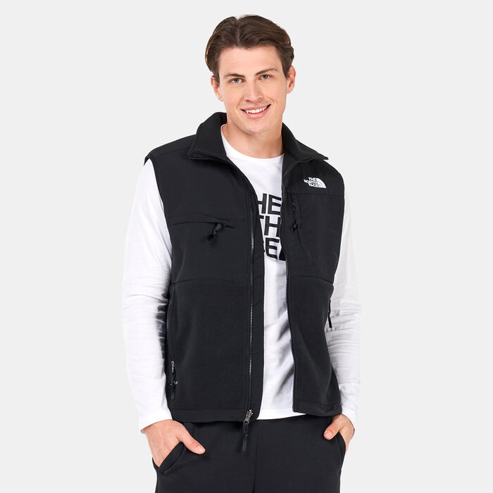 The North Face Men's Denali Vest Blue The North Face Men's Denali Vest Blue image number 0