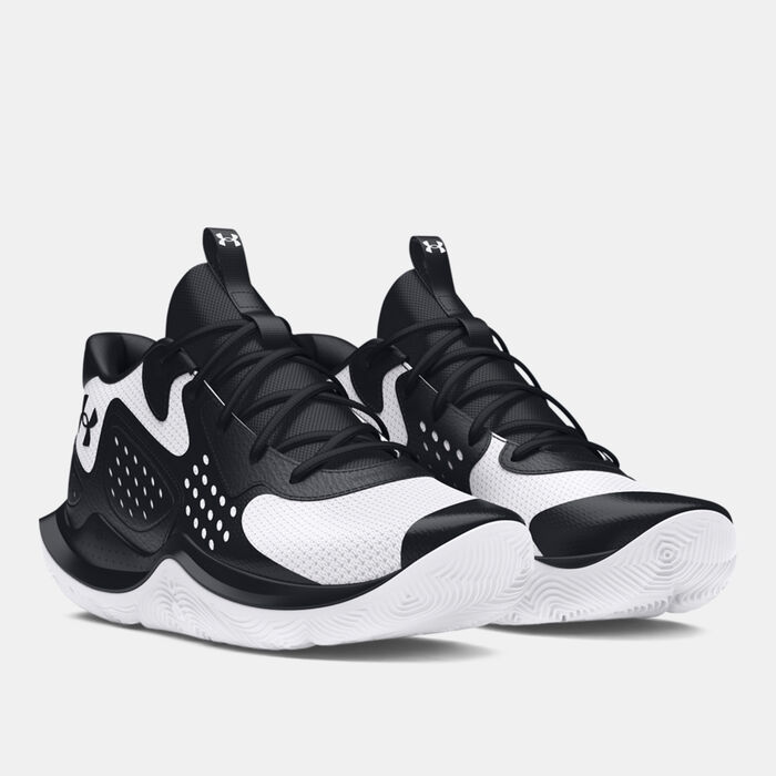 Under Armour Jet '23 Basketball Shoes Black Under Armour Jet '23 Basketball Shoes Black image number 2