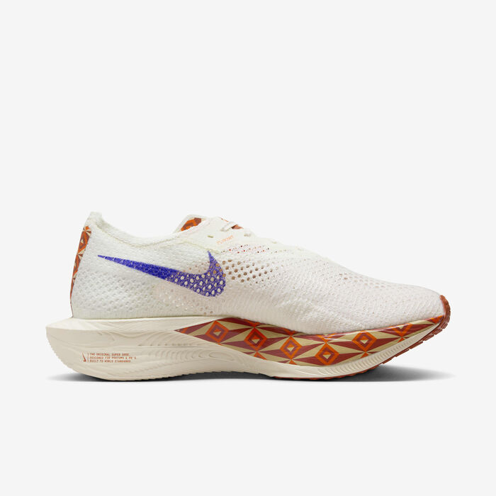 Nike Men's Vaporfly 3 Premium Road Racing Shoes White Nike Men's Vaporfly 3 Premium Road Racing Shoes White image number 2