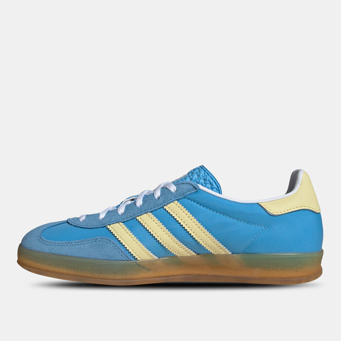 adidas Men's Gazelle Indoor Shoes Blue image number 2