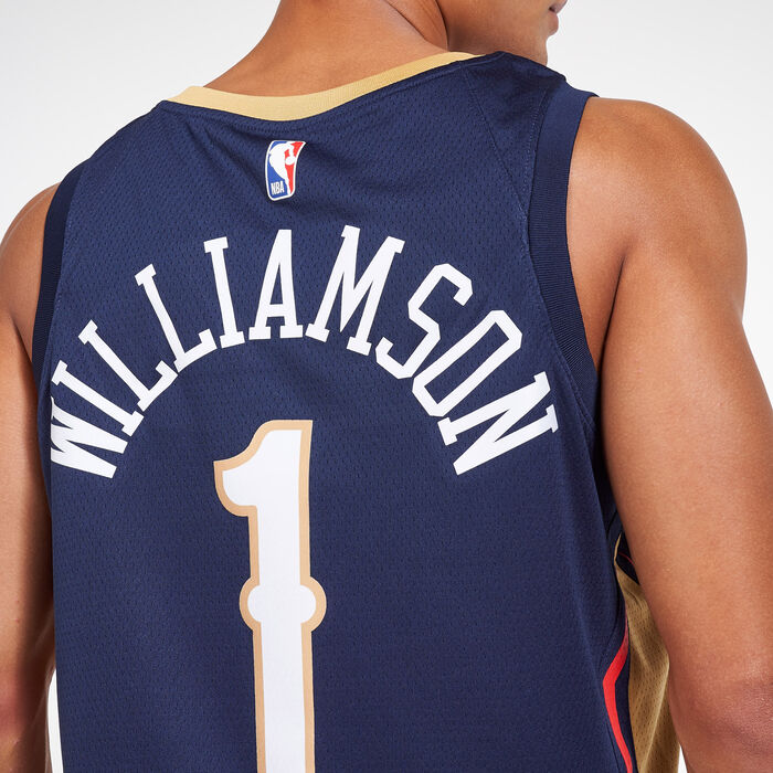 Zion Williamson NBA Swingman Jersey