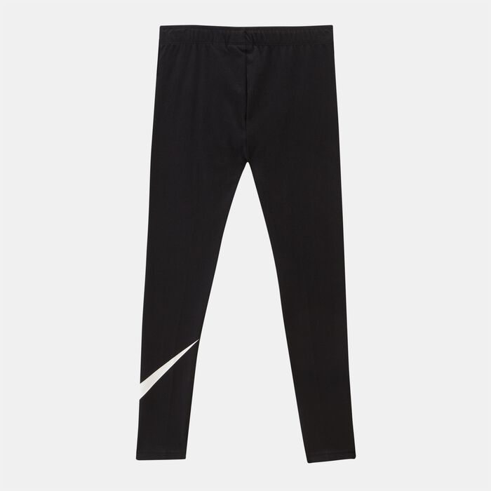 Nike Kids’ Sportswear Leggings (Older Kids) Black Nike Kids’ Sportswear Leggings (Older Kids) Black image number 1