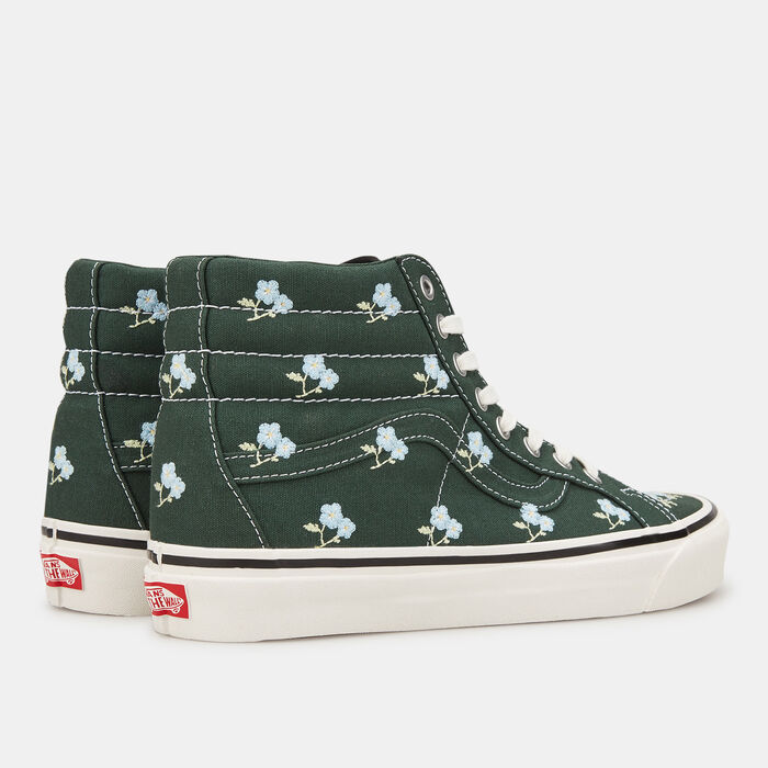 Vans SK8-Hi 38 DX Unisex SHoe Green image number 2