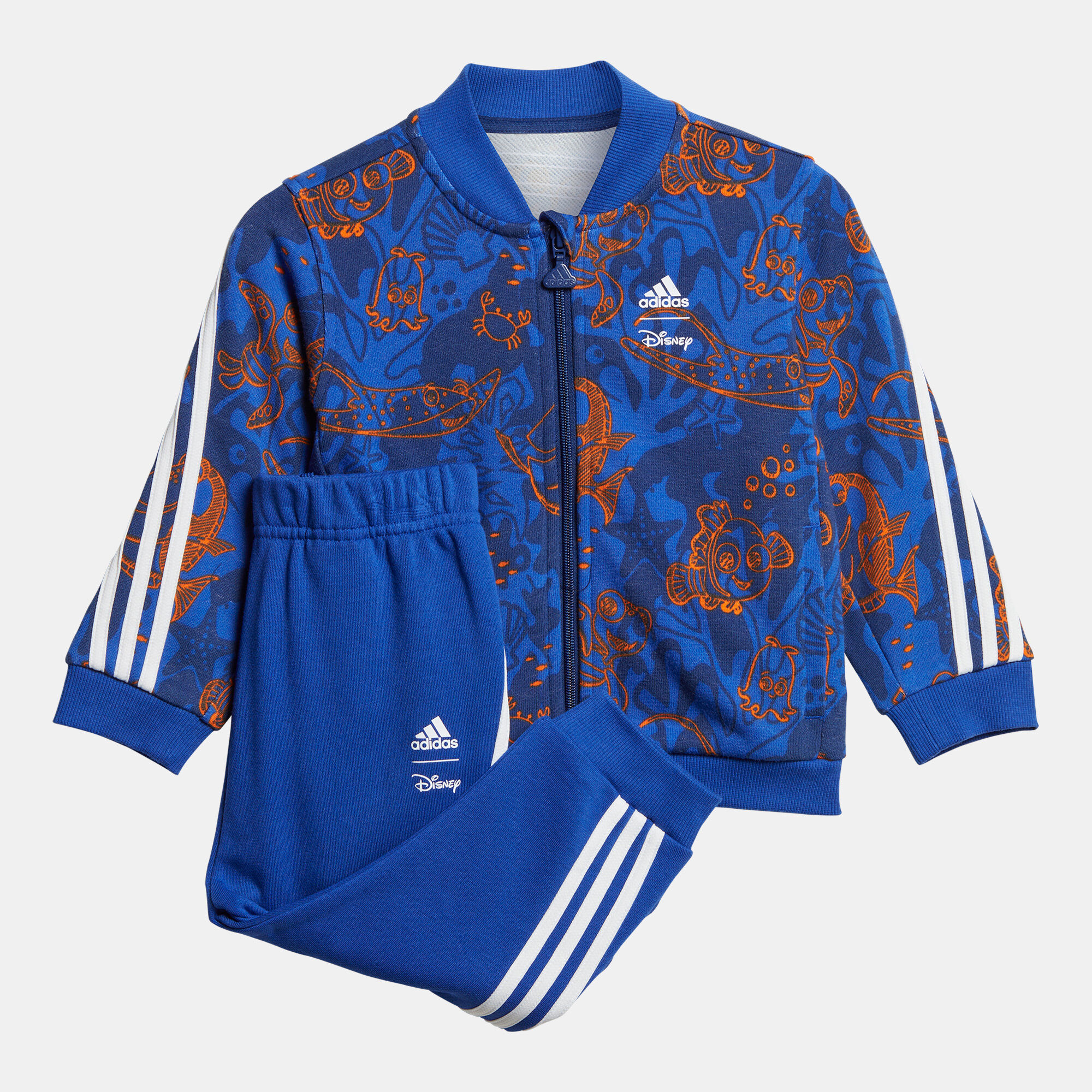 Kids Finding Nemo Tracksuit Blue adidas in KSA SSS