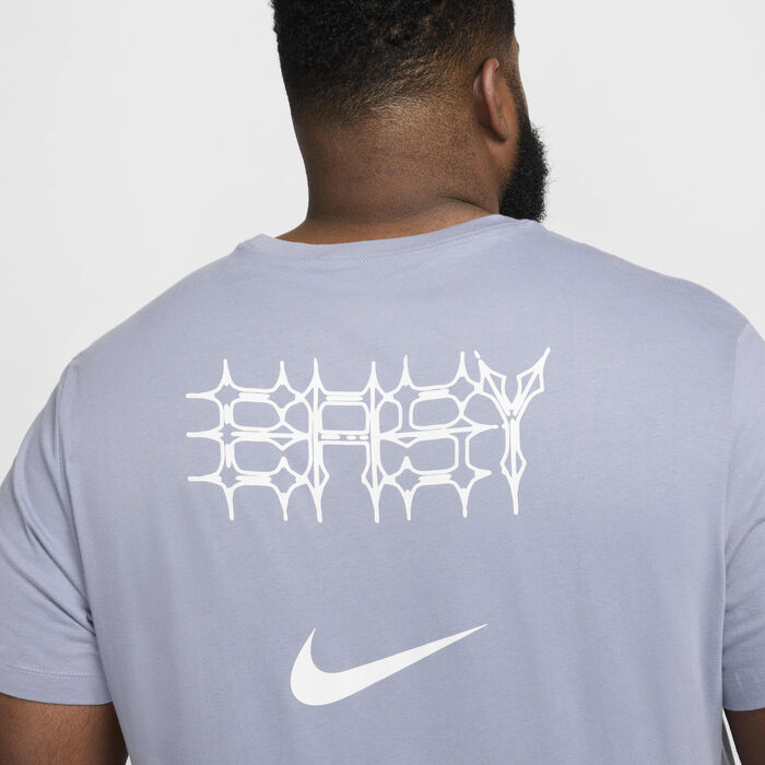 Nike Men's Kevin Durant Basketball T-shirt Grey Nike Men's Kevin Durant Basketball T-shirt Grey image number 8