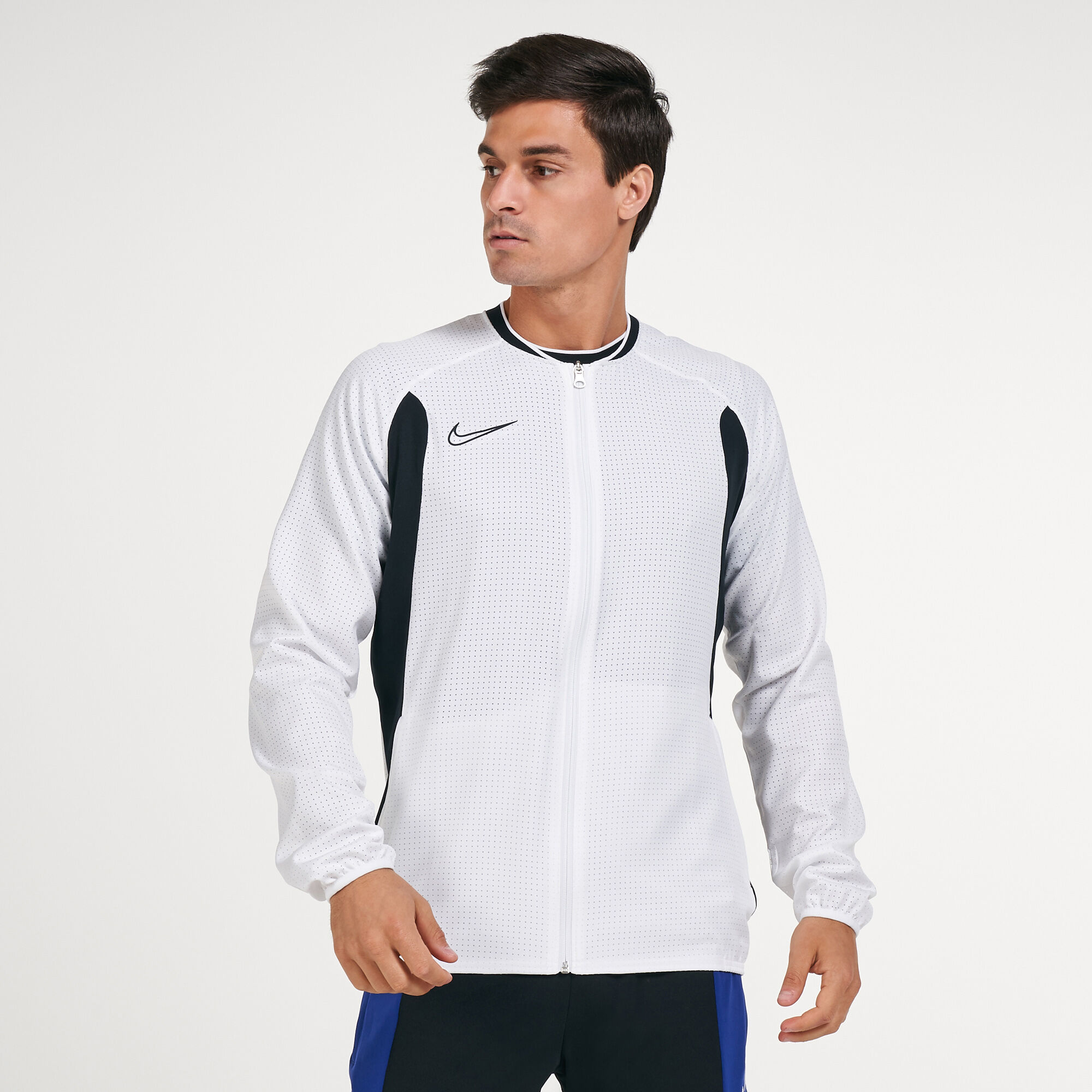 Nike dri fit store academy track jacket mens