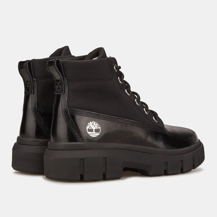Timberland Women's Greyfield Canvas Boot Black Timberland Women's Greyfield Canvas Boot Black image number 2