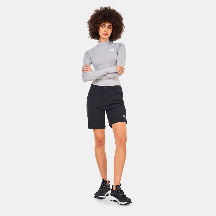 The North Face Women's Exploration Convertible Pants Black The North Face Women's Exploration Convertible Pants Black image number 3