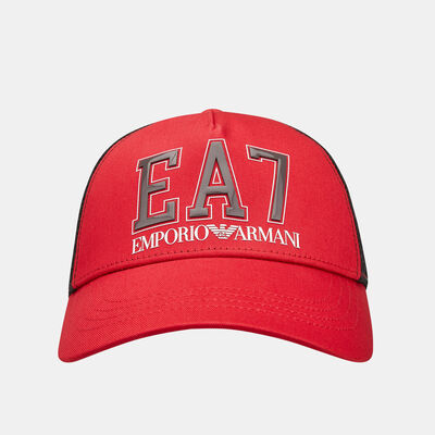 EA7 Emporio Armani Baseball Cap Red