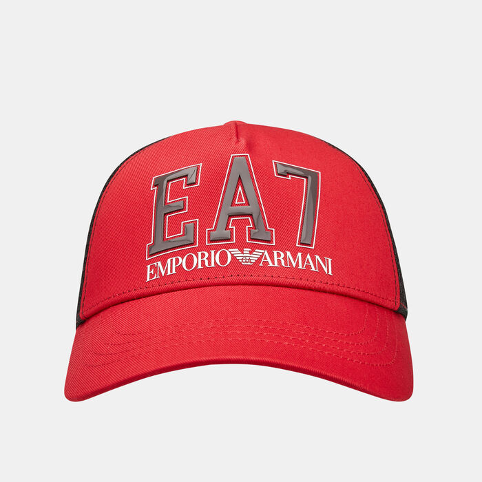 EA7 Emporio Armani Baseball Cap Red image number 0