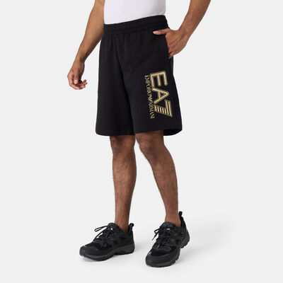 EA7 Emporio Armani Men's Train Logo Series Shorts Black