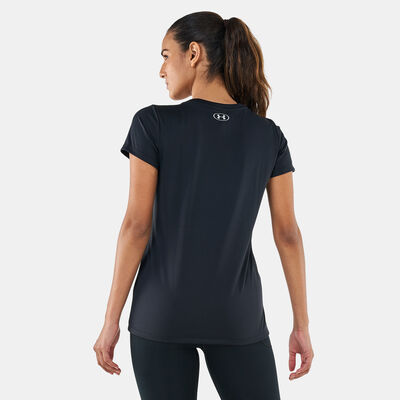 Under Armour Women's Tech SSC T-Shirt Black