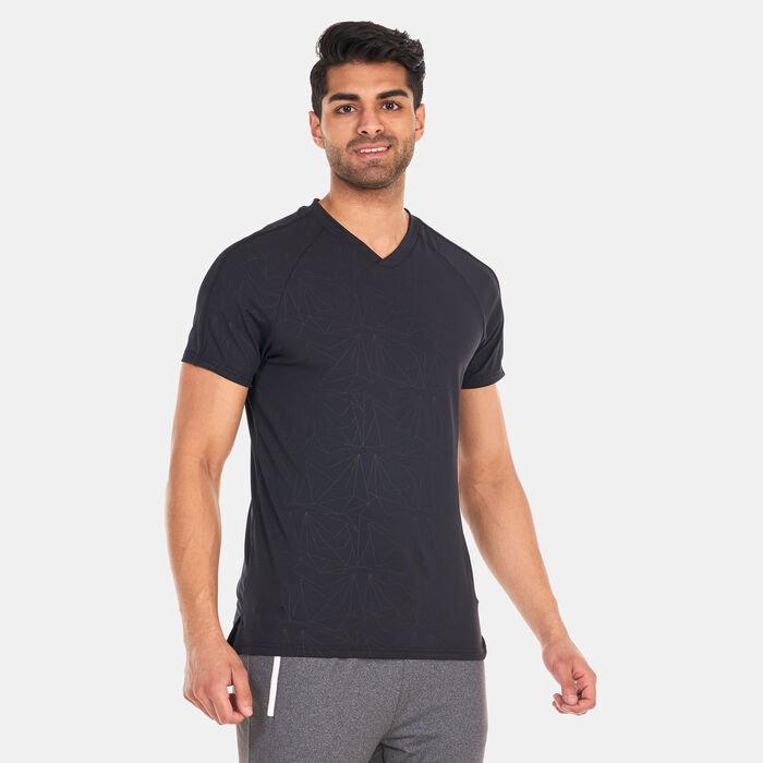 SQUATWOLF Men's Core AeroTech Training T-Shirt Black SQUATWOLF Men's Core AeroTech Training T-Shirt Black image number 0