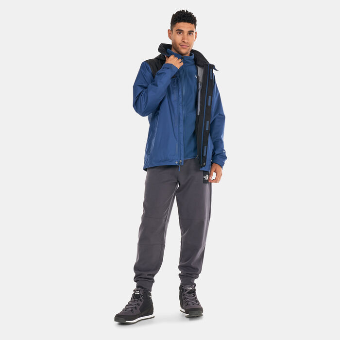 The North Face Men's Evolve II Triclimate Jacket Blue The North Face Men's Evolve II Triclimate Jacket Blue image number 2