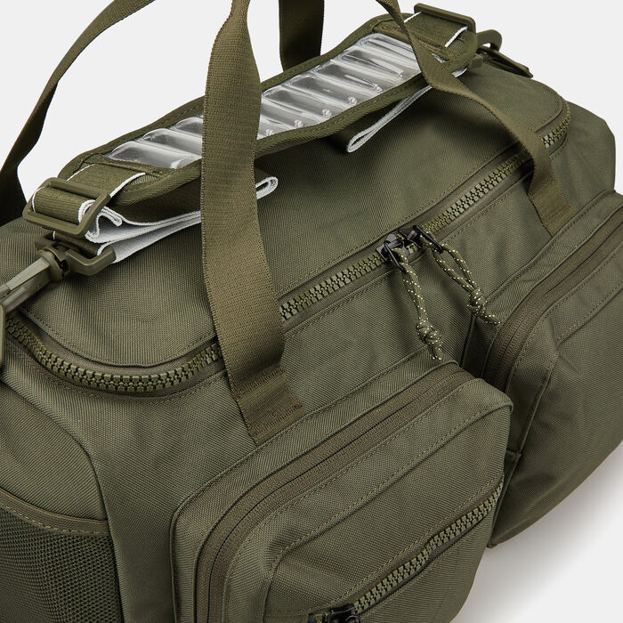 Nike Utility Power Small Duffel Bag Green Nike Utility Power Small Duffel Bag Green image number 3