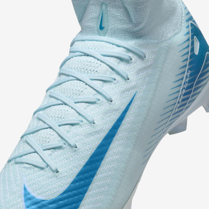 Nike Mercurial Superfly 10 Elite FG Football Shoes Blue Nike Mercurial Superfly 10 Elite FG Football Shoes Blue image number 7