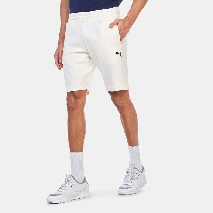 PUMA Men's Better Essentials Shorts White PUMA Men's Better Essentials Shorts White image number 0