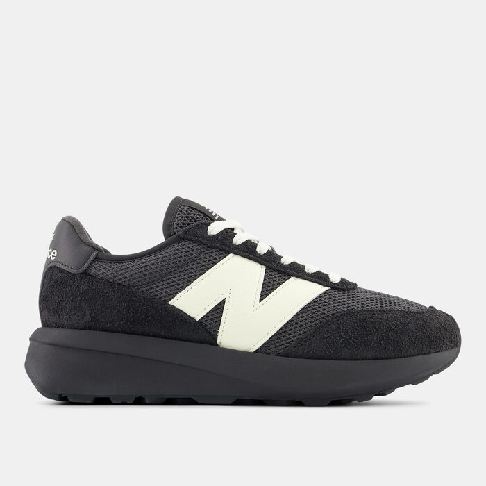 New Balance Women's 370 Shoes Black New Balance Women's 370 Shoes Black image number 0