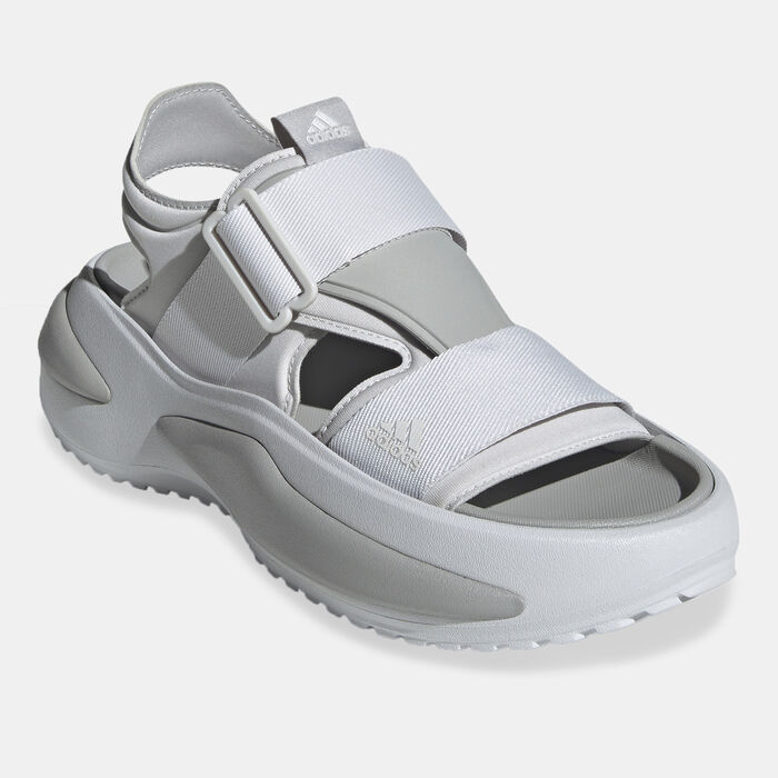 adidas Women's Mehana Sandals Grey adidas Women's Mehana Sandals Grey image number 1