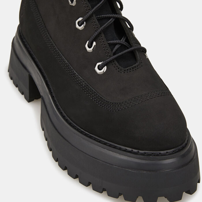 Timberland Women's Sky 6-Inch Lace-Up Boots Black image number 4