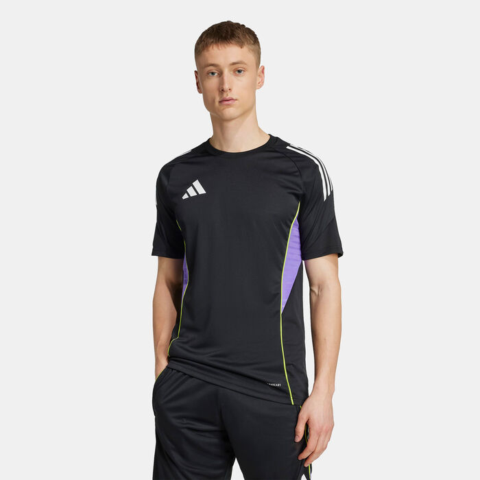 adidas Men's Tiro 25 Competition Training Football Top Black adidas Men's Tiro 25 Competition Training Football Top Black image number 0