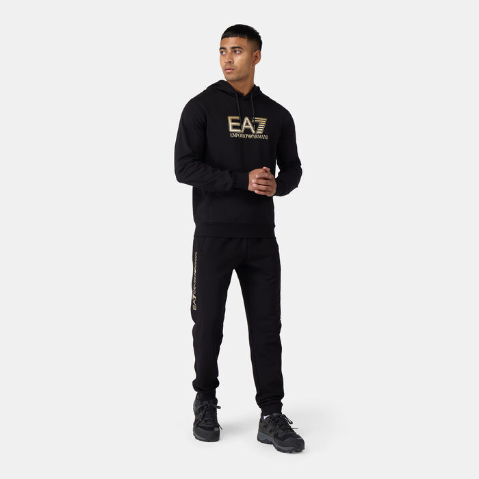 EA7 Emporio Armani Men's Logo Pants Black EA7 Emporio Armani Men's Logo Pants Black image number 2