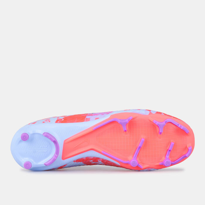 Nike Men's Zoom Mercurial Superfly 9 Academy Multi-Ground Football Shoe Purple image number 4