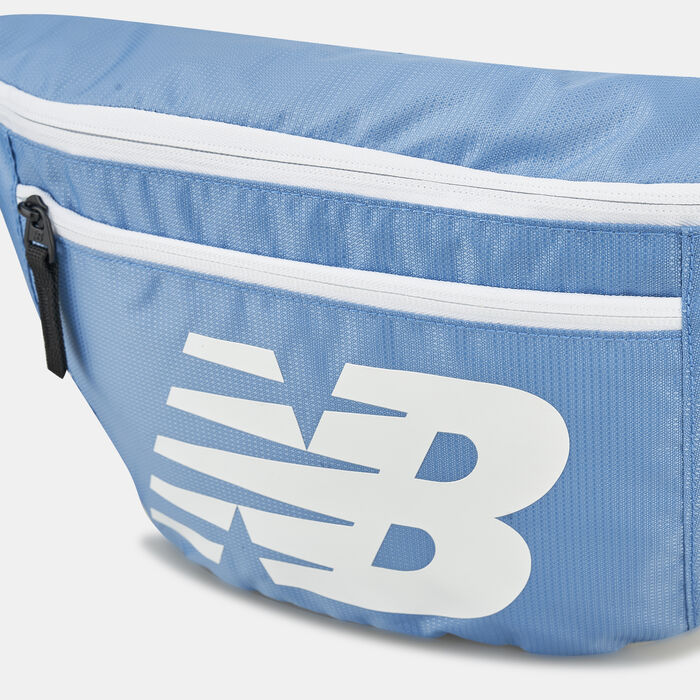 New Balance Opp Core Waist Pack Blue image number 3