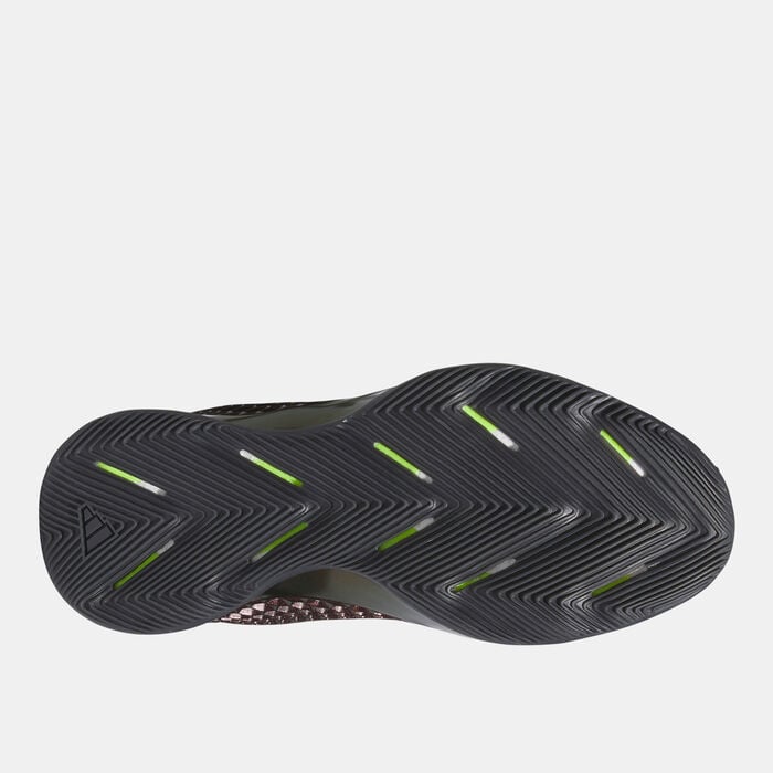 adidas Men's AE1 Basketball Shoes Black adidas Men's AE1 Basketball Shoes Black image number 3