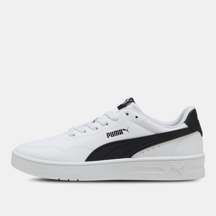 PUMA Women's Court Lally Shoes White PUMA Women's Court Lally Shoes White image number 0