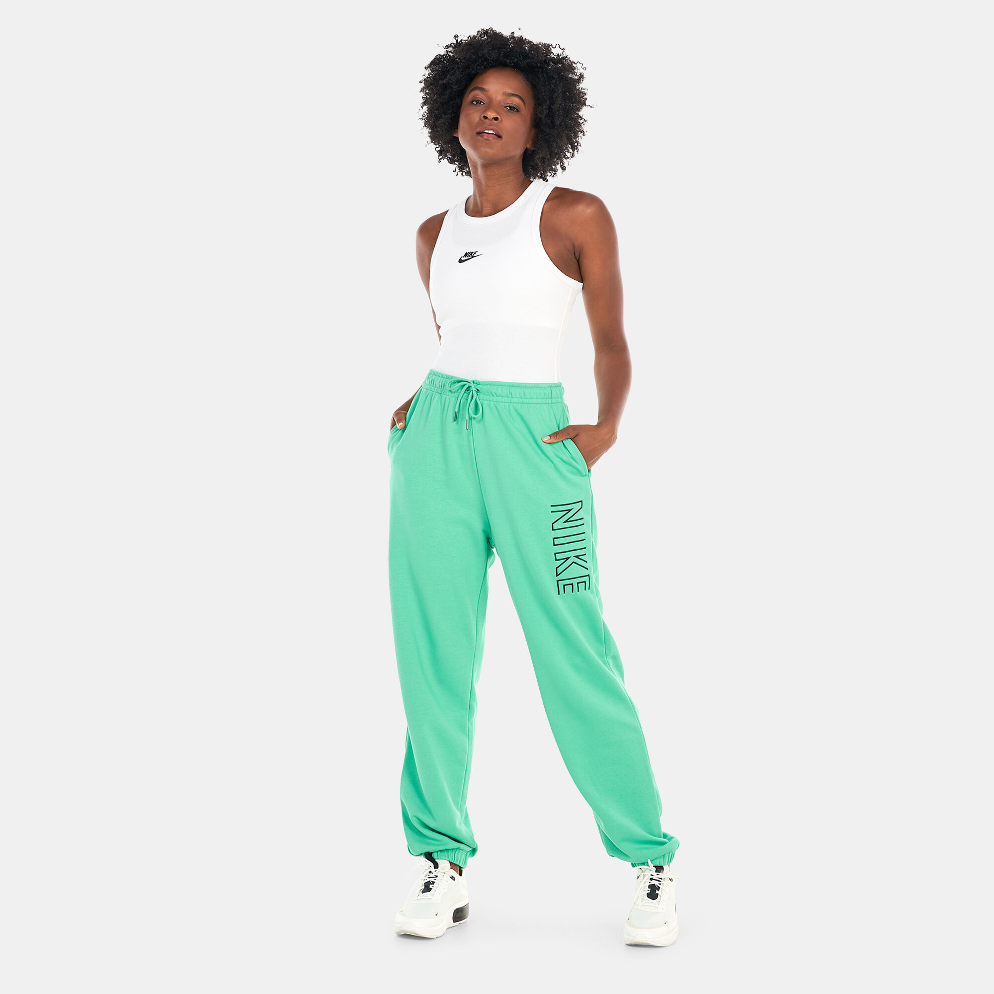 Women s Sportswear Joggers Green Nike in KSA SSS