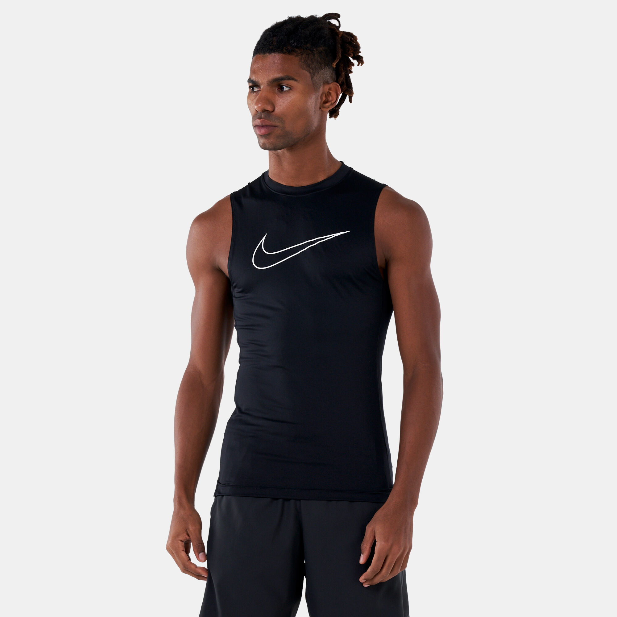 Men s Dri FIT Tank Top Black Nike in KSA SSS
