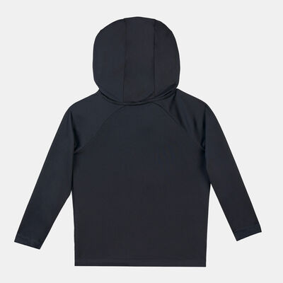 Nike Kids' Pro Dri-FIT Academy Football Hoodie (Younger Kids) Black