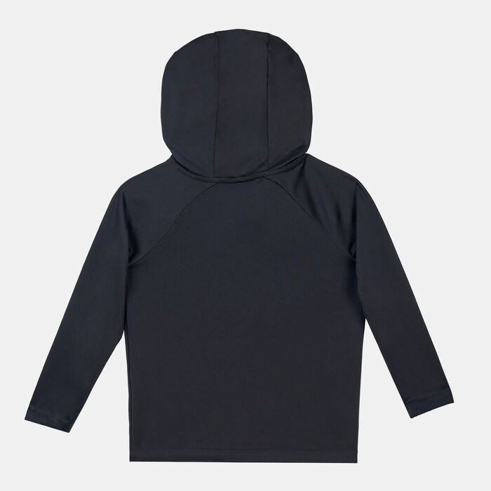 Nike Kids' Pro Dri-FIT Academy Football Hoodie (Younger Kids) Black image number 1