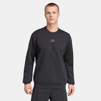 adidas Men's Designed for Training Sweatshirt Black