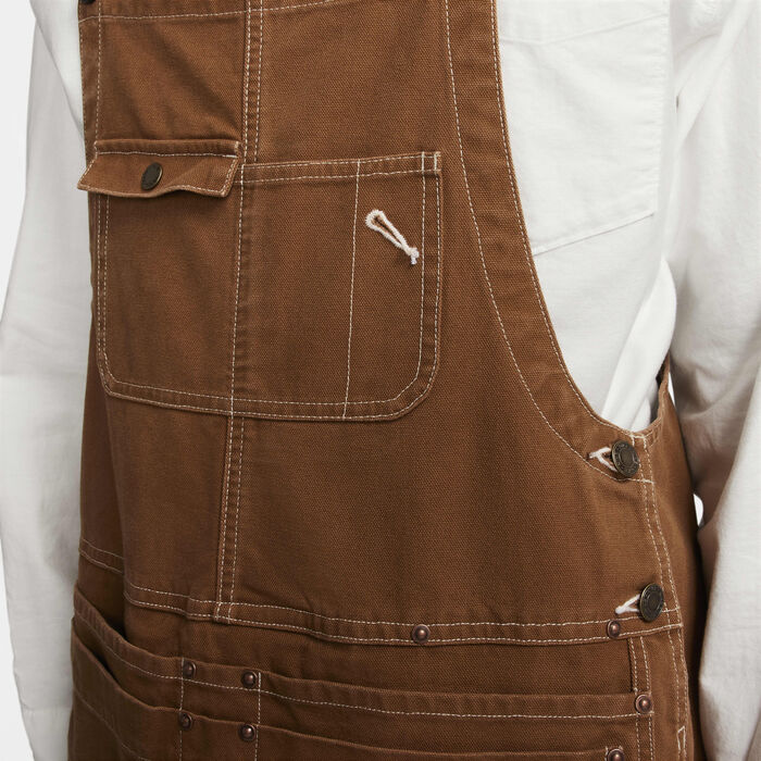 Nike Men's Life Carpenter Overalls Brown image number 4