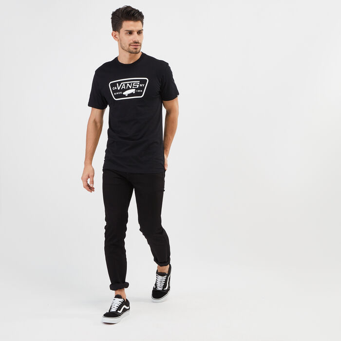 Vans Full Patch T-Shirt Black image number 2