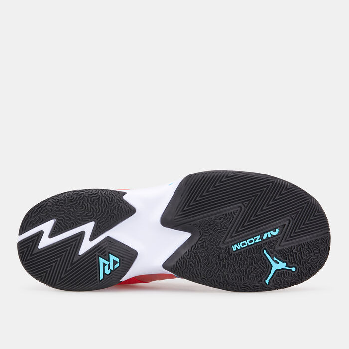 Jordan Men's Jumpman One Take 3 Shoe Red Jordan Men's Jumpman One Take 3 Shoe Red image number 3