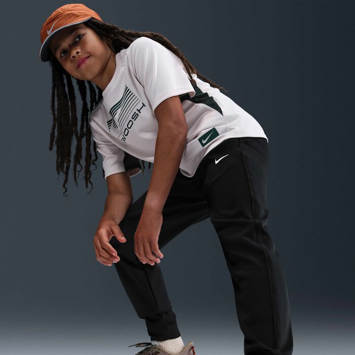 Nike Kids' Multi Knit Pants Black image number 3